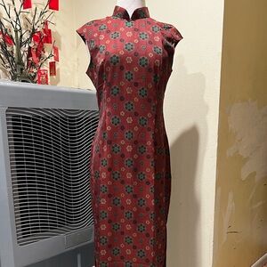 XL cheongsam ，Qipao dress /chinese traditional dress  #10